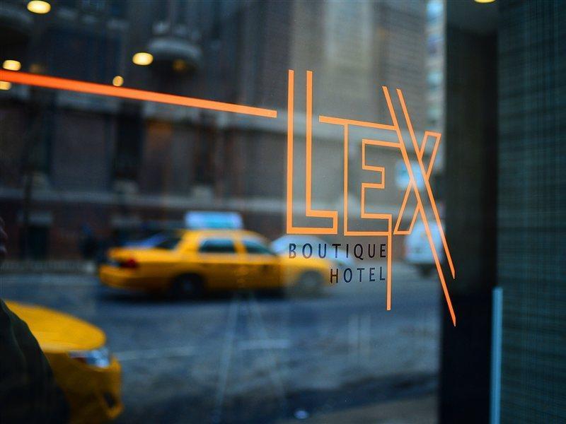 Lex Hotel Nyc New York Exterior photo