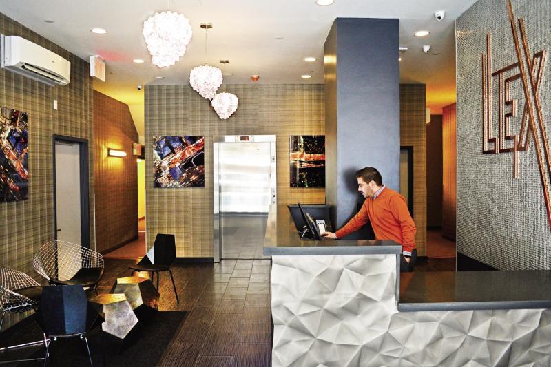 Lex Hotel Nyc New York Exterior photo